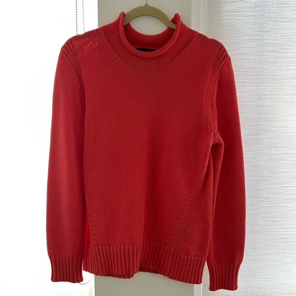 Coral Knit Sweater